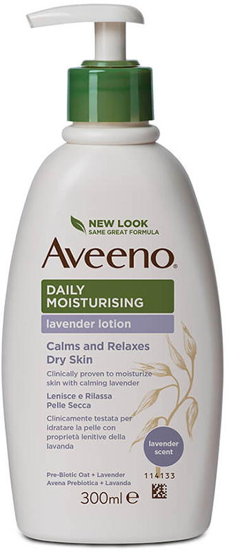 AVEENO PN CREMA IDRATANTE CORPO LAVANDA 300 ML - Farmacia De Pasquale