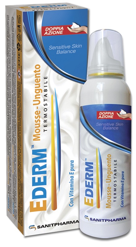 EDERM MOUSSE 100 ML - Farmacia De Pasquale