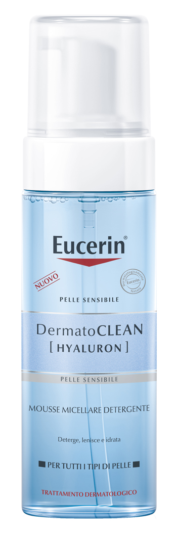 EUCERIN MICELLARE CLEANING FOAM 150 ML - Farmacia De Pasquale