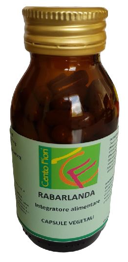 RABARLANDA 100 CAPSULE VEGETALI - Farmacia De Pasquale