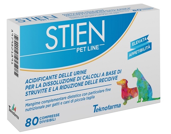 STIEN PET LINE GATTI/CANI PICCOLA TAGLIA 80 COMPRESSE DIVISIBILI - Farmacia De Pasquale
