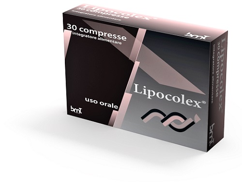 LIPOCOLEX 30 COMPRESSE - Farmacia De Pasquale