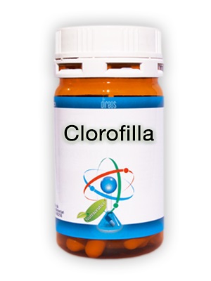 CLOROFILLA 60 CAPSULE - Farmacia De Pasquale