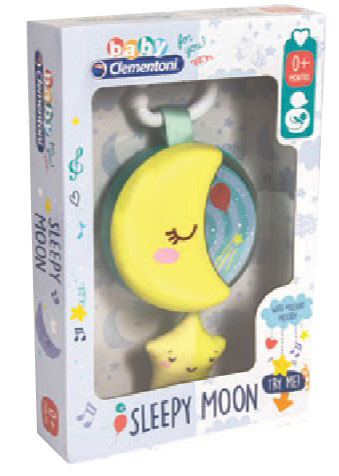 BABY CLEMENTONI FOR YOU SLEEPY MOON - Farmacia De Pasquale