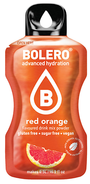 BOLERO RED ORANGE 9 G - Farmacia De Pasquale
