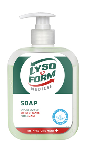 LYSOFORM MEDICAL SOAP PMC 300 ML - Farmacia De Pasquale
