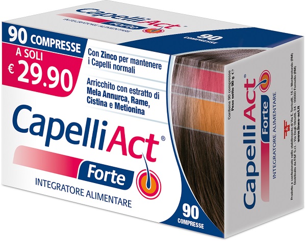 CAPELLI ACT FORTE 90 COMPRESSE - Farmacia De Pasquale