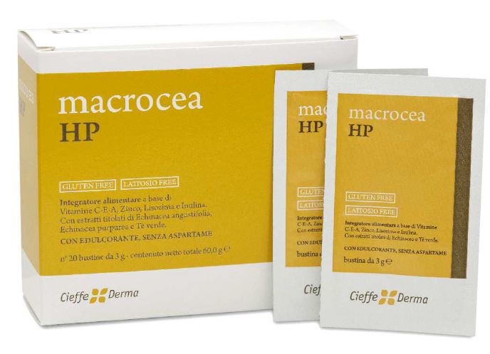 MACROCEA HP 20 BUSTINE - Farmacia De Pasquale