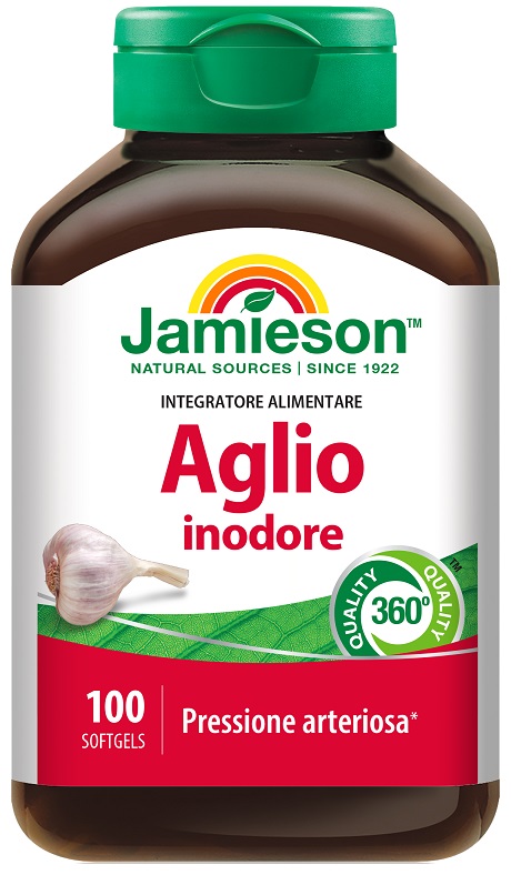 JAMIESON AGLIO INODORE 100 SOFTGEL - Farmacia De Pasquale