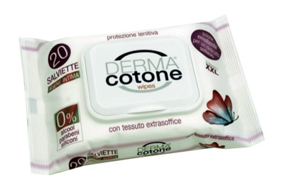 DERMACOTONE SALVIETTINE INTIME POP UP 20 PEZZI - Farmacia De Pasquale