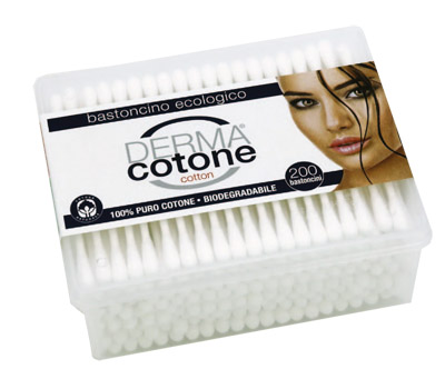 DERMACOTONE COTTON FIOC 200 PEZZI - Farmacia De Pasquale