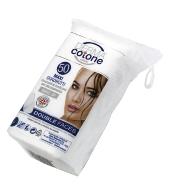 DERMACOTONE QUADROTTI MAXI 50 PEZZI - Farmacia De Pasquale