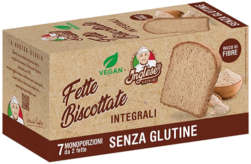 INGLESE FETTE INTEGRALI 200 G - Farmacia De Pasquale
