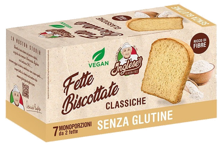 INGLESE FETTE CLASSICHE 200 G - Farmacia De Pasquale