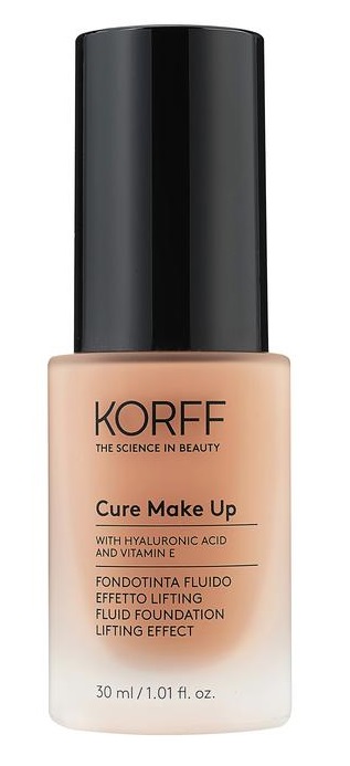 KORFF CURE MAKE UP FONDOTINTA FLUIDO EFFETTO LIFTING 04 - Farmacia De Pasquale