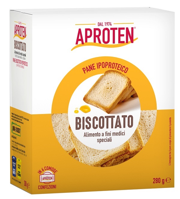 APROTEN PANE BISCOTTATO 280 G - Farmacia De Pasquale