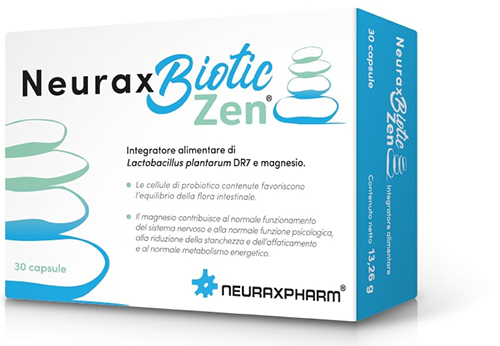 NEURAXBIOTIC ZEN 30 CAPSULE - Farmacia De Pasquale