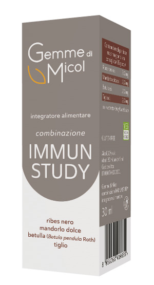GEMME DI MICOL IMMUNSTUDY 30 ML - Farmacia De Pasquale