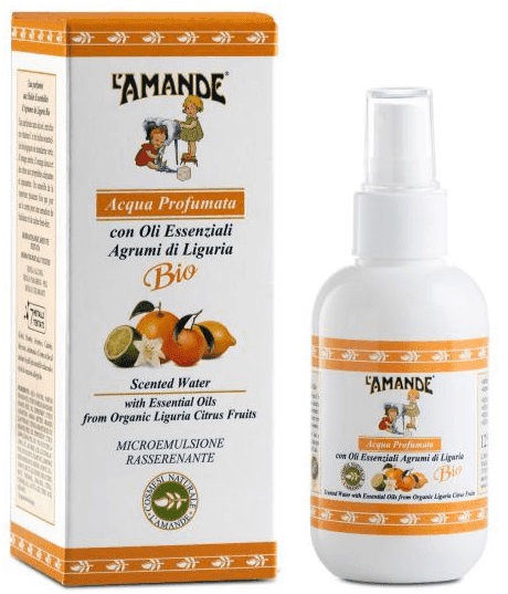 L'AMANDE MARSEILLE ACQUA PROFUMATA AGRUMI DI LIGURIA 125 ML - Farmacia De Pasquale