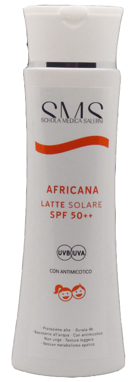 AFRICANA LATTE BAMBINI SPF50++ 200 ML - Farmacia De Pasquale