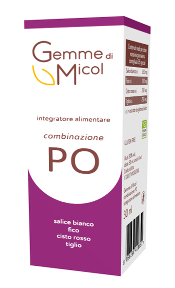 GEMME DI MICOL PO 30 ML - Farmacia De Pasquale