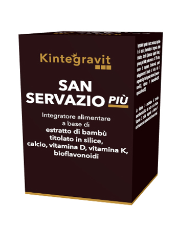 SAN SERVAZIO PIU' 40 COMPRESSE KINTEGRAVIT - Farmacia De Pasquale