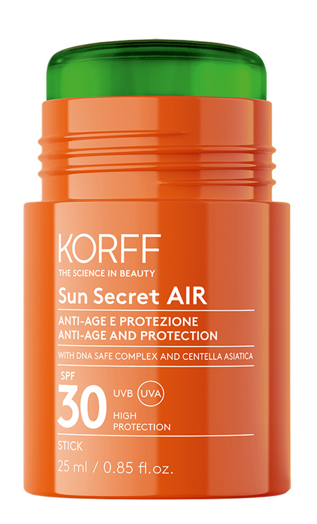 KORFF SUN SECRET SPF30 AIR STICK 25 ML - Farmacia De Pasquale