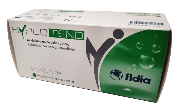 SIRINGA INTRA-ARTICOLARE HYALOTEND 20MG/2ML 3 PEZZI - Farmacia De Pasquale