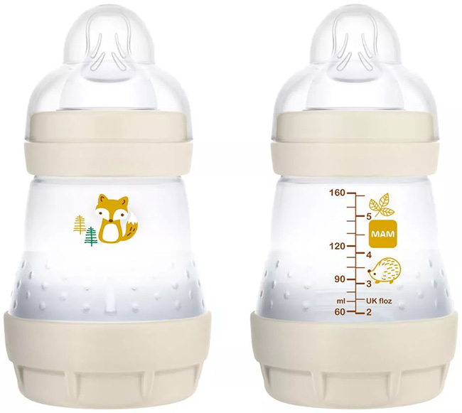 MAM BIBERON EASY START 160 ML 0+ TETTARELLA 1 NEUTRO - Farmacia De Pasquale