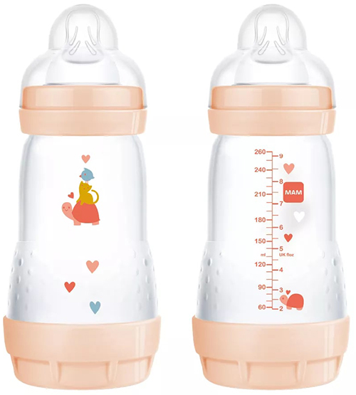MAM BIBERON EASY START 260 ML 2+ TETTARELLA 2 FEMMINA - Farmacia De Pasquale