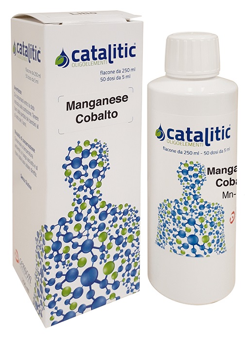 CATALITIC MANGANESE COBALTO MN CO OLIGOELEMENTI 250 ML - Farmacia De Pasquale