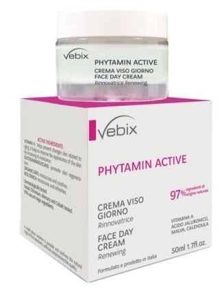 VEBIX PHYTAMIN CREMA VISO GIORNO RINNOVATRICE NEW 50 ML - Farmacia De Pasquale