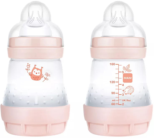 MAM BIBERON EASY START 160 ML 0+ TETTARELLA 1 FEMMINA - Farmacia De Pasquale