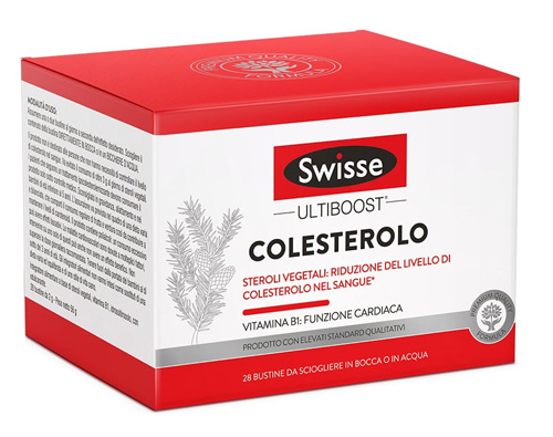 SWISSE COLESTEROLO 28 BUSTINE - Farmacia De Pasquale