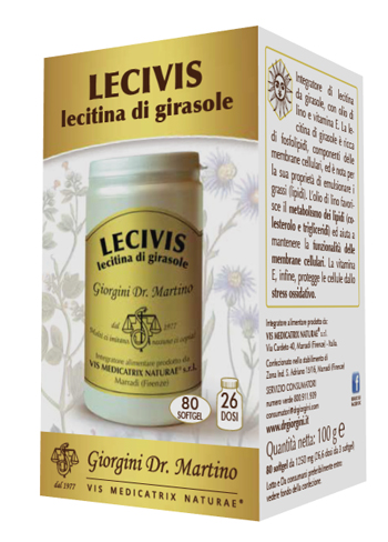 LECIVIS 100 G 80 SOFTGEL - Farmacia De Pasquale