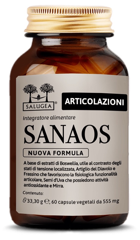 SALUGEA SANAOS NUOVA FORMULA 60 CAPSULE - Farmacia De Pasquale