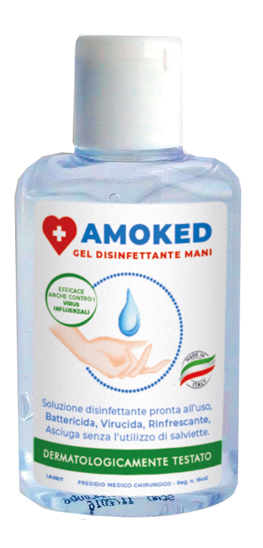 GEL DISINFETTANTE MANI 80 ML - Farmacia De Pasquale