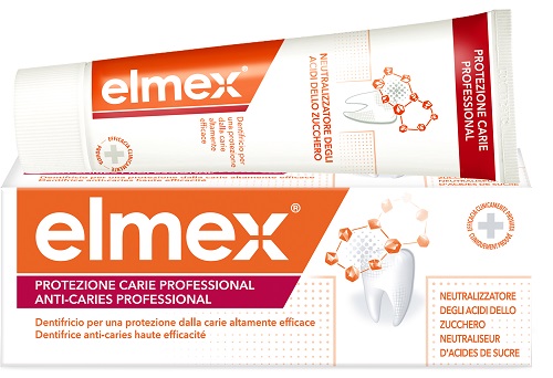 ELMEX DENTIFRICIO CARIE PROF 20 ML - Farmacia De Pasquale
