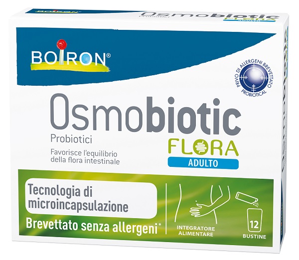 OSMOBIOTIC FLORA ADULTO 12 BUSTINE - Farmacia De Pasquale