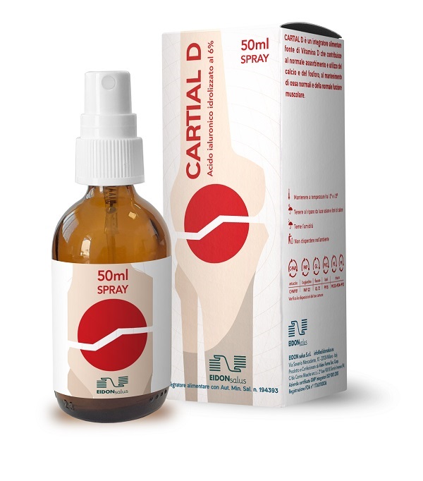 CARTIAL D 50 ML - Farmacia De Pasquale