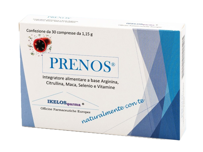 PRENOS 30 COMPRESSE - Farmacia De Pasquale