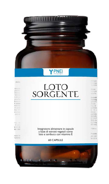 LOTO SORGENTE 60 CAPSULE - Farmacia De Pasquale