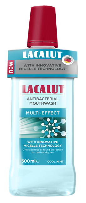 LACALUT COLLUTORIO MICELLARE MULTIEFFECT 500 ML - Farmacia De Pasquale