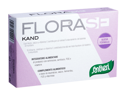 FLORASE KAND NUOVA FORMULAZIONE 40 CAPSULE - Farmacia De Pasquale