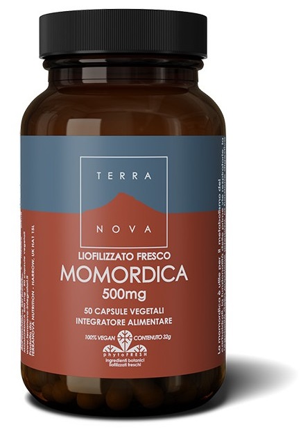TERRANOVA MOMORDICA 50 CAPSULE LIOFILIZZATO FRESCO - Farmacia De Pasquale