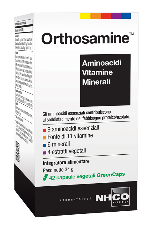 NHCO ORTHOSAMINE 42 CAPSULE - Farmacia De Pasquale