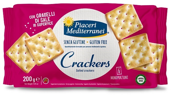 PIACERI MEDITERRANEI CRACKERS 200 G - Farmacia De Pasquale