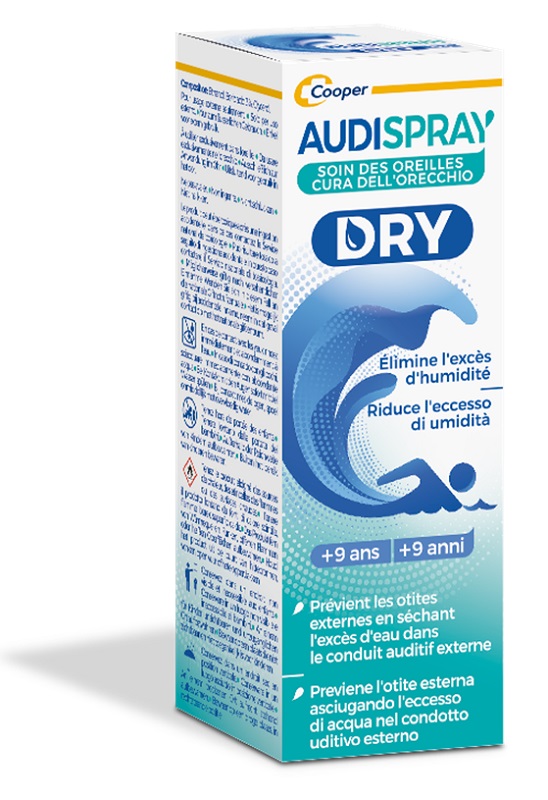 AUDISPRAY DRY 9+ ANNI 30 ML - Farmacia De Pasquale
