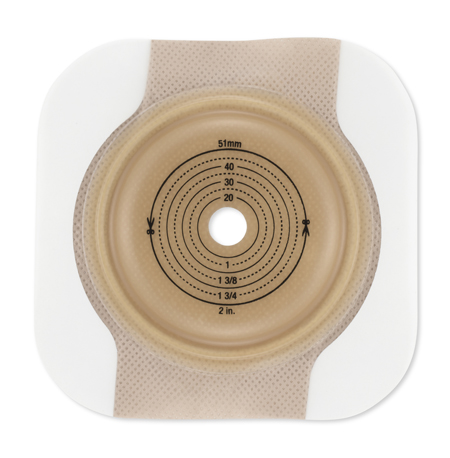 CONFORM 2 PLACCA CONVESSA SOFT CON B/A CERAPLUS FLANGIA 70 MM PLACCA RITAGLIABILE 13-51 MM 5 PEZZI - Farmacia De Pasquale