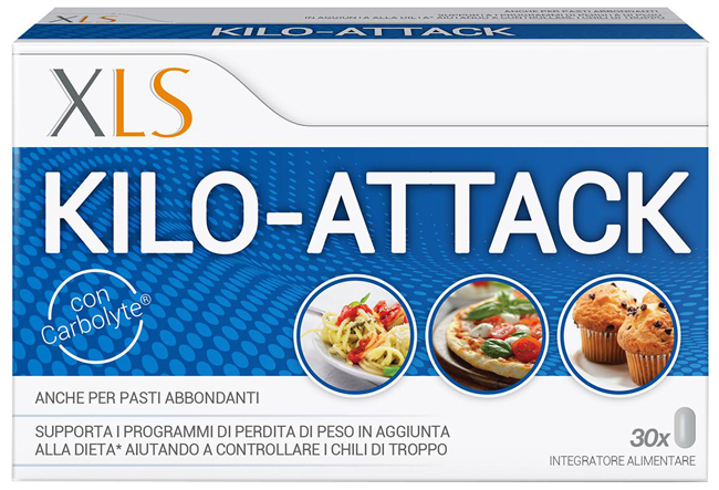 XLS KILO-ATTACK 30 COMPRESSE - Farmacia De Pasquale